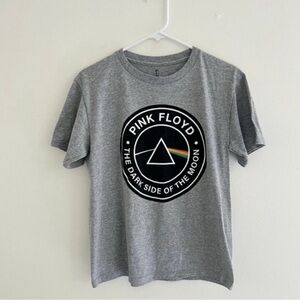 Pink Floyd Gray Logo Tee 14